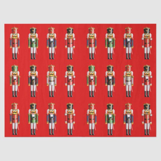 ナッツ味のくるみ割りの軍隊 薄葉紙 (正面)