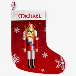 ナッツ味のくるみ割り王 スモールクリスマスストッキング