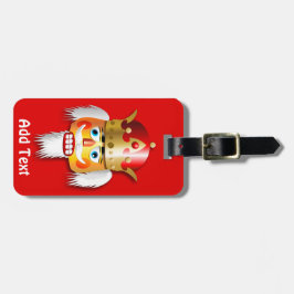 ナッツ味のくるみ割り王 ラゲッジタグ