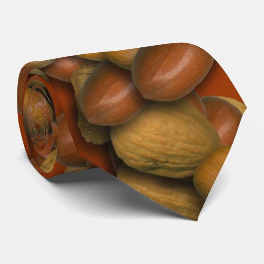ナッツ味のタイ ネクタイ (ロール)