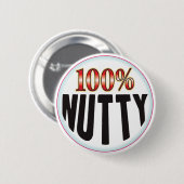 ナッツ味のラベル 缶バッジ (正面&裏面)