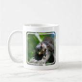 ナッツ味のリスのコーヒー・マグ コーヒーマグカップ (左)