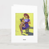 ナッツ味の友人Pin カード (裏面)