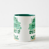 ナッツ味の家族 ツートーンマグカップ (中央)