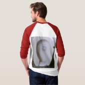 ナッツ味の洗面所 Tシャツ (裏面フル)