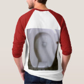 ナッツ味の洗面所 Tシャツ (裏面)