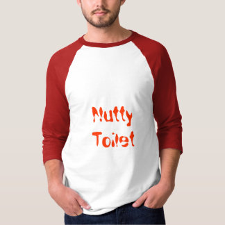 ナッツ味の洗面所 Tシャツ