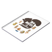 ナッツ無しアレルギー性落花生アレルギー認識度 ノートブック (左側)