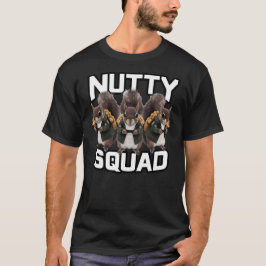 ナッツ班、リススナック班 Tシャツ