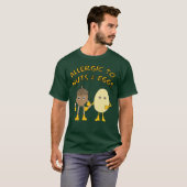 ナッツ類・卵アレルギー Tシャツ (正面フル)