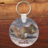 ナッツ。 キーホルダー (正面)