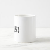 ナッツ コーヒーマグカップ (中央)