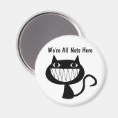 ナッツ マグネット (正面/裏面)