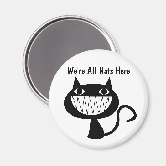 ナッツ マグネット (正面/裏面)