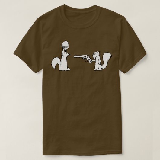 ナッツ Tシャツ (デザイン正面)