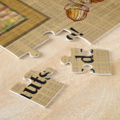 ナッティファミリーリスパズル ジグソーパズル (側面)