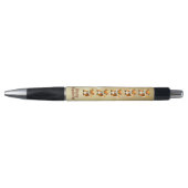 ナッティリスかわいい野生動物の動物キャラクター🐿 ボールペン (正面)