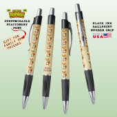 ナッティリスかわいい野生動物の動物キャラクター🐿 ボールペン