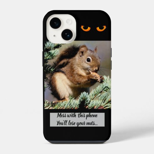 ナッティリス iPhoneケース (裏面)