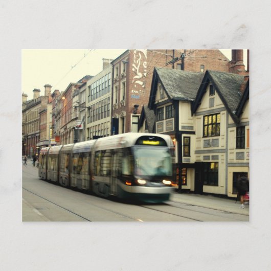 ナッティンガムの郵便はがき2 ポストカード (正面)