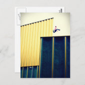 ナッティンガムの郵便はがき4 ポストカード (正面/裏面)