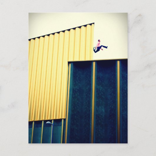 ナッティンガムの郵便はがき4 ポストカード (正面)