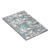 ナッティンガムの青 ノートブック (右側)