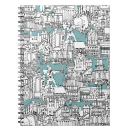 ナッティンガムの青 ノートブック