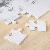 ナッティンガムイギリスのスカイライン ジグソーパズル (側面)