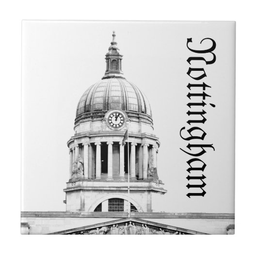 ナッティンガム タイル (正面)