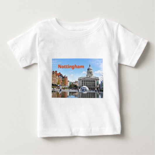 ナッティンガム ベビーTシャツ (正面)