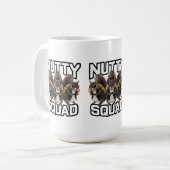 ナッティースクワッド リスおやつ隊 コーヒーマグカップ (正面左)