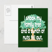 ナッティーファミリー ポストカード (正面/裏面)