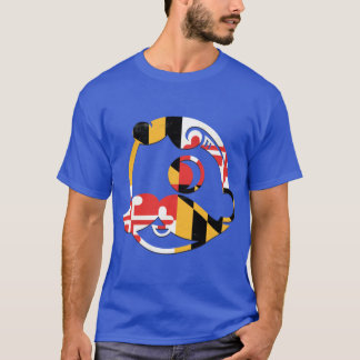 ナッティーボー メリーランド フラッグ Tシャツ