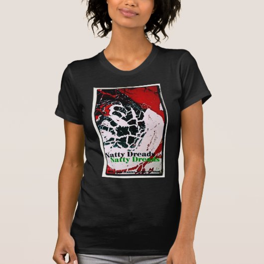 ナッティ・ドレッド Tシャツ (正面)