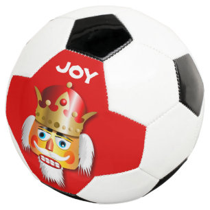 ナッティ・ナツクラッカー・キング サッカーボール