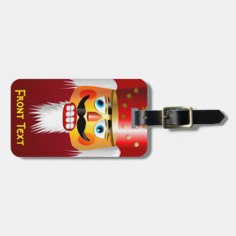 ナッティ・ナツクラッカー・トイ・ソルジャー ラゲッジタグ