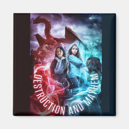 ナットとケース – マグネット