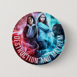 ナットとケース 缶バッジ