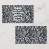 ナットとボルトとねじ込み 名刺 (正面/裏面)