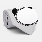 ナットとボルトのネックタイ ネクタイ (ロール)