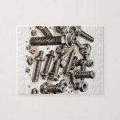 ナットとボルトのパズル ジグソーパズル (横)