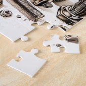 ナットとボルトのパズル ジグソーパズル (側面)