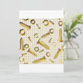 ナットとボルトの招待状 招待状 (スタンド正面)