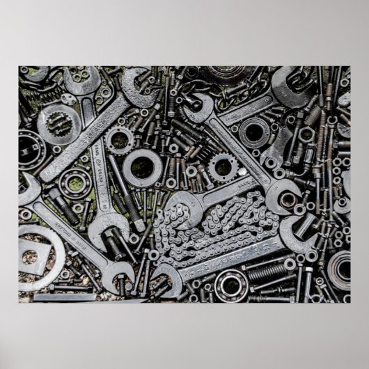 ナットとボルト ポスター (正面)