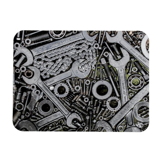 ナットとボルト マグネット (横)