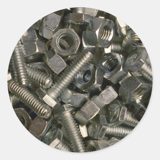 ナットとボルト ラウンドシール (正面)