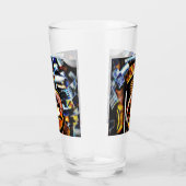 ナットとボルポップ・アートのトArt タンブラーグラス (右)