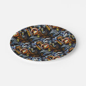 ナットとボルポップ・アートのトArt ペーパープレート (アングル)