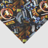 ナットとボルポップ・アートのトArt 薄葉紙 (詳細)